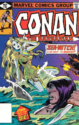 Conan the Barbarian #098