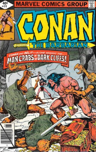 Conan the Barbarian #099