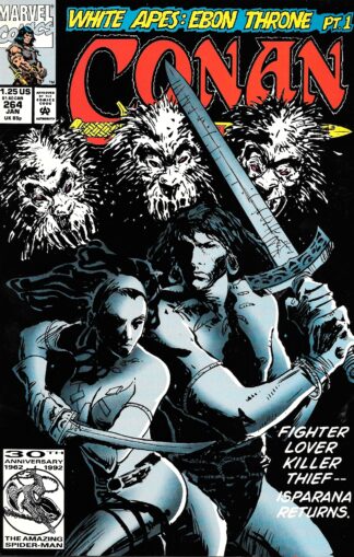 Conan the Barbarian #264