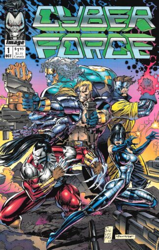 Cyber Force #001