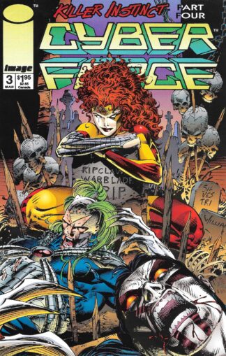 Cyber Force 2nd Series #003