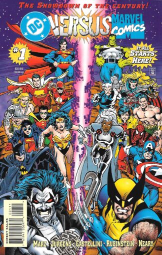 DC Versus Marvel #001