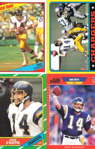 Dan Fouts Cards