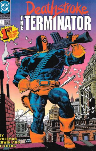 Deathstroke the Terminator #001