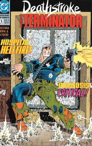 Deathstroke the Terminator #005