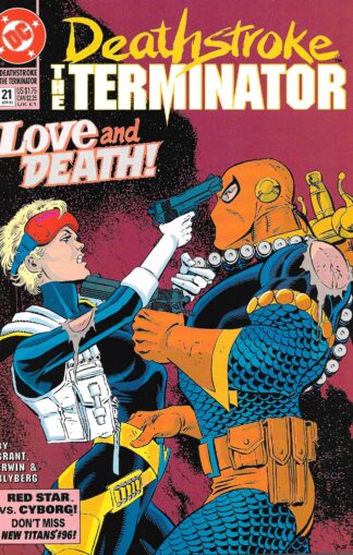 Deathstroke the Terminator #021