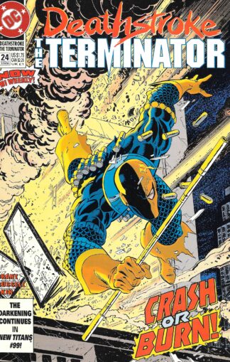 Deathstroke the Terminator #024