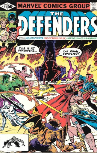 Defenders #099