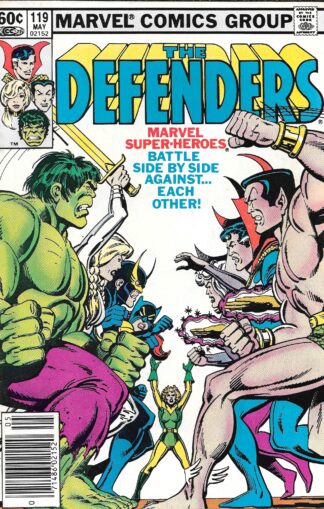 Defenders #119