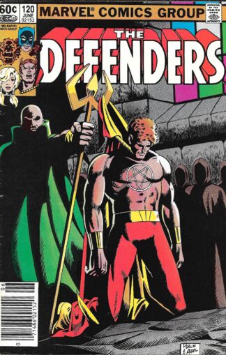 Defenders #120