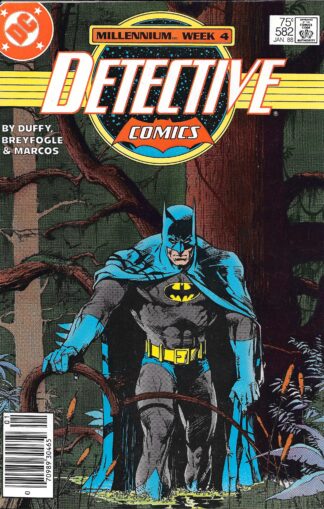 Detective Comics #582