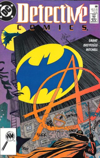 Detective Comics #608