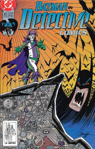 Detective Comics #617