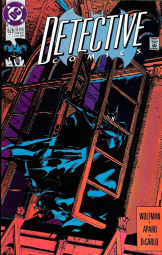 Detective Comics #628