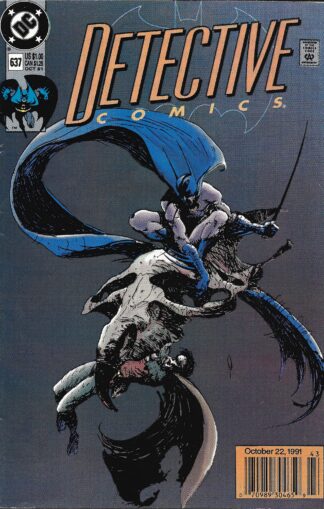 Detective Comics #637