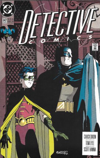 Detective Comics #647