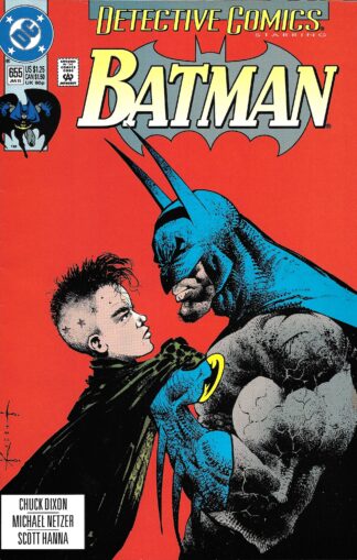 Detective Comics #655