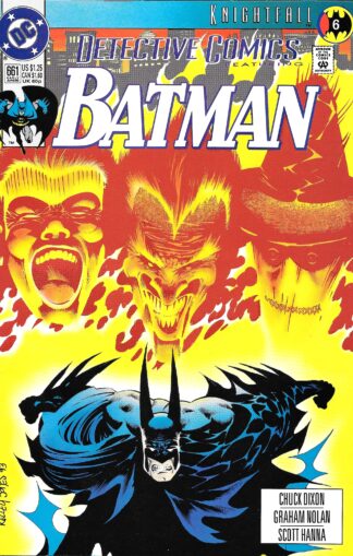 Detective Comics #661