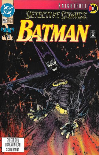 Detective Comics #662