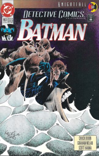 Detective Comics #663