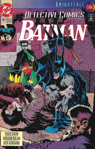 Detective Comics #665