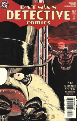 Detective Comics #782