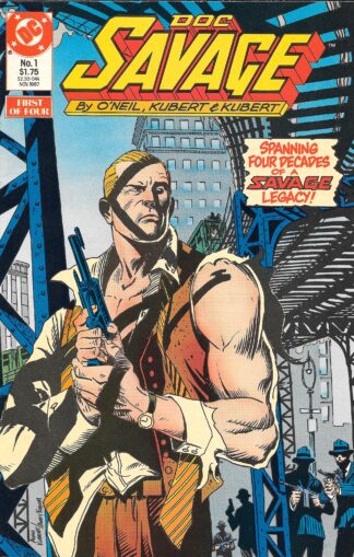 Doc Savage Mini-Series #001