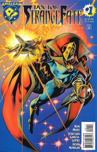 Doctor Strangefate #001