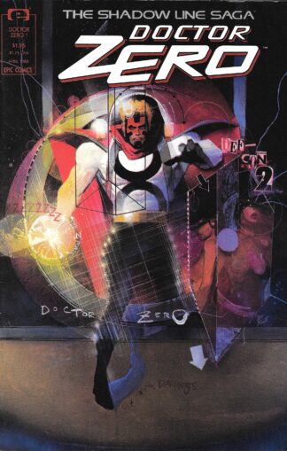 Doctor Zero A Shadowline Saga #001