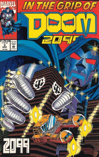 Doom 2099 #003