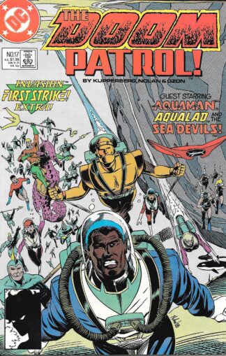 Doom Patrol 2nd Series #017