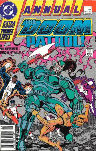 Doom Patrol 2nd Series Annual #001