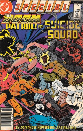 Doom Patrol and Suicide Squad Special #001