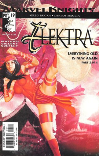 Elektra 2nd Series #019