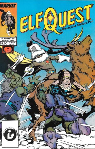 Elfquest #025