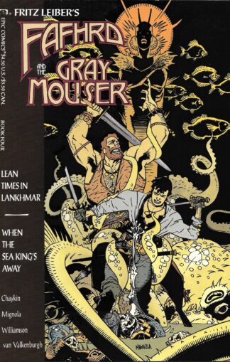 Fafhrd and the Gray Mouser #004