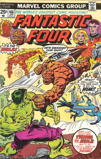 Fantastic Four #166