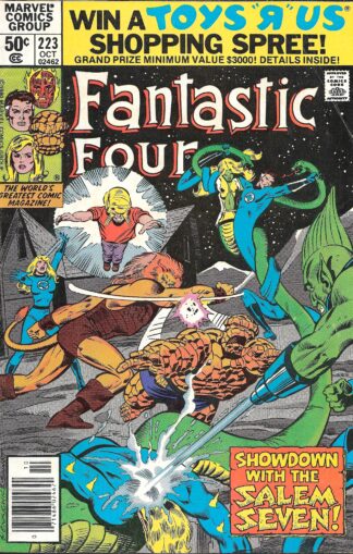 Fantastic Four #223