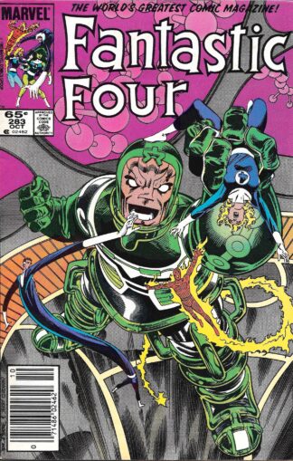 Fantastic Four #283