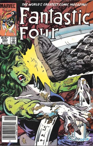 Fantastic Four #284