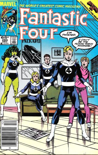 Fantastic Four #285