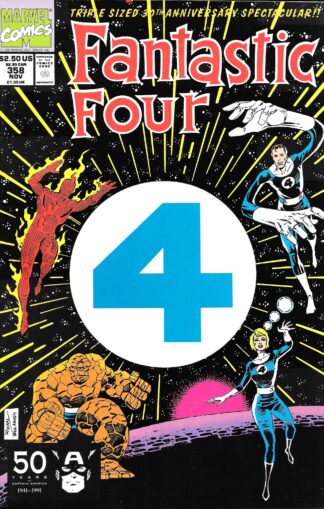 Fantastic Four #358