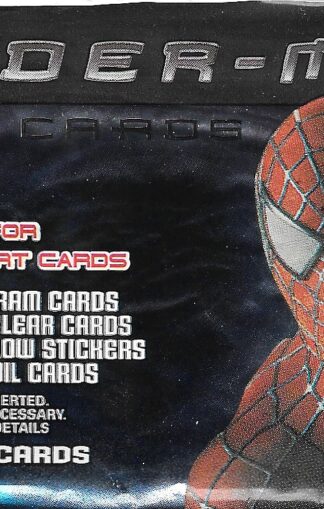 2002 Topps Spider-Man Movie Cards