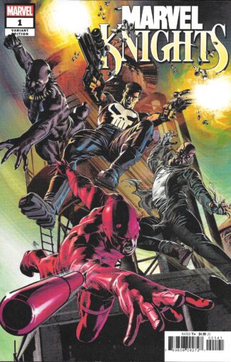 Marvel Knights 3rd Series #001c