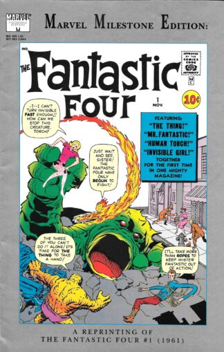 Marvel Milestone Edition - Fantastic Four #001