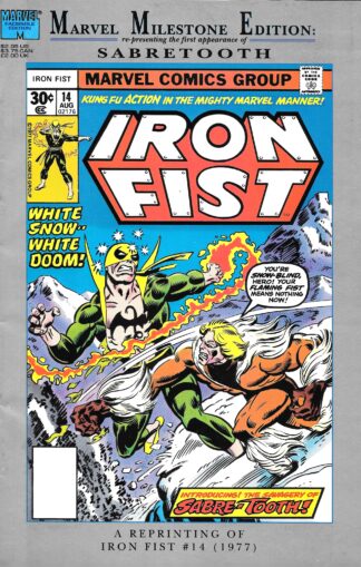 Marvel Milestone Edition - Iron Fist #014