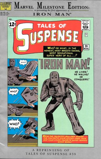 Marvel Milestone Edition - Tales of Suspense #039