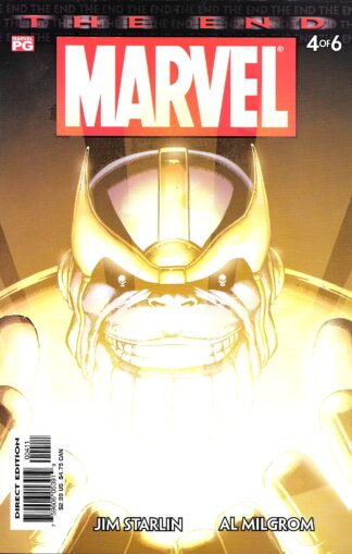 Marvel Universe the End #004