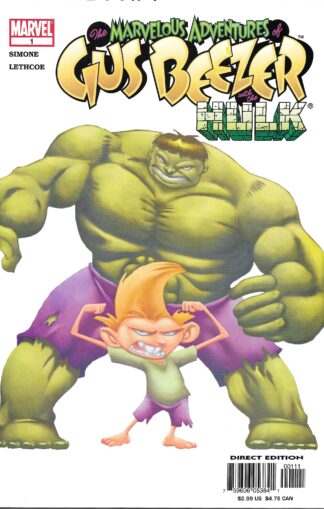 Marvelous Adventures of Guz Beezer Hulk #001