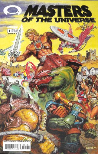 Masters of the Universe #001c